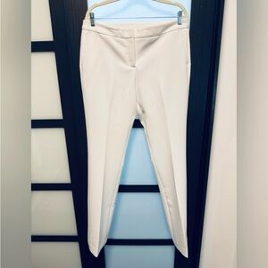 Zara white Boot Cut Women's Pants